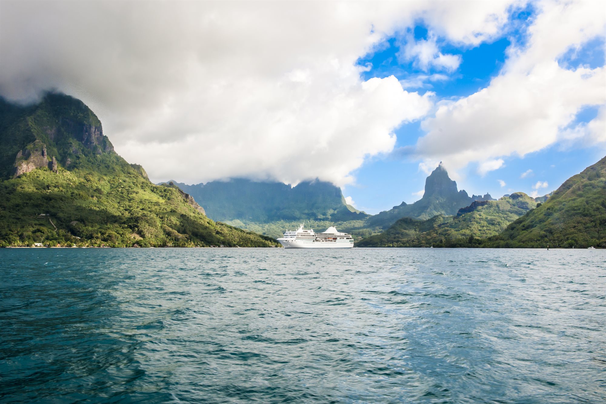 South Pacific & Tahiti Cruises &mdash; South Pacific